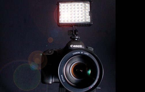 darkroom booth camera support